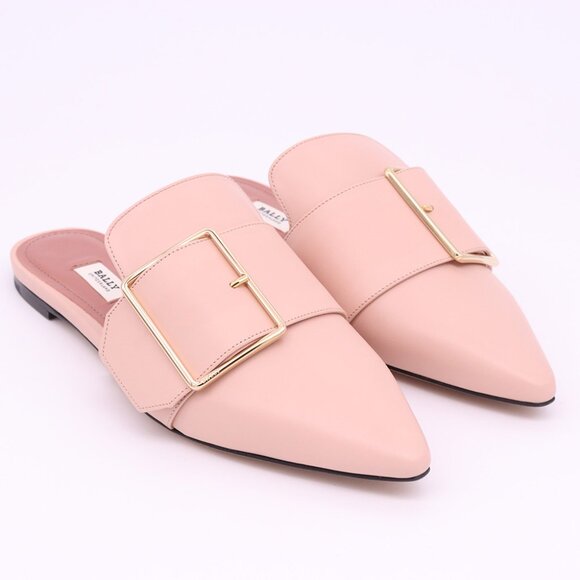 Bally Shoes - NWT - Bally Hamelin Flat - Blush🩰